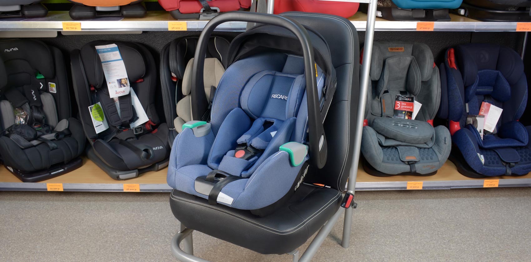 Britax Römer Baby-Safe 3 i-Size общий вид