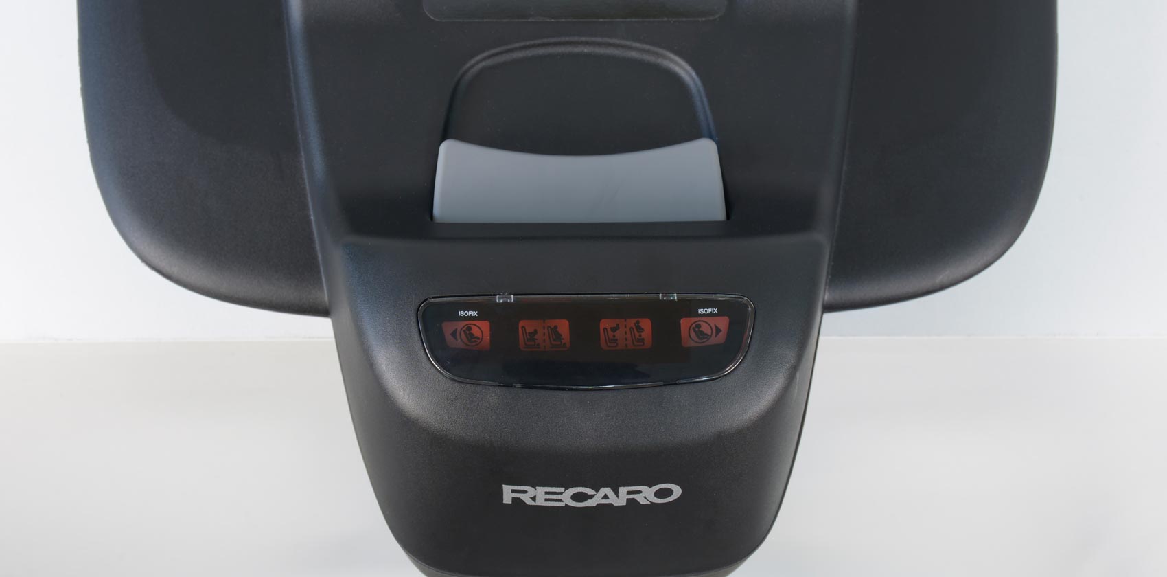 Recaro Kio клавиша снятия кресла с базы