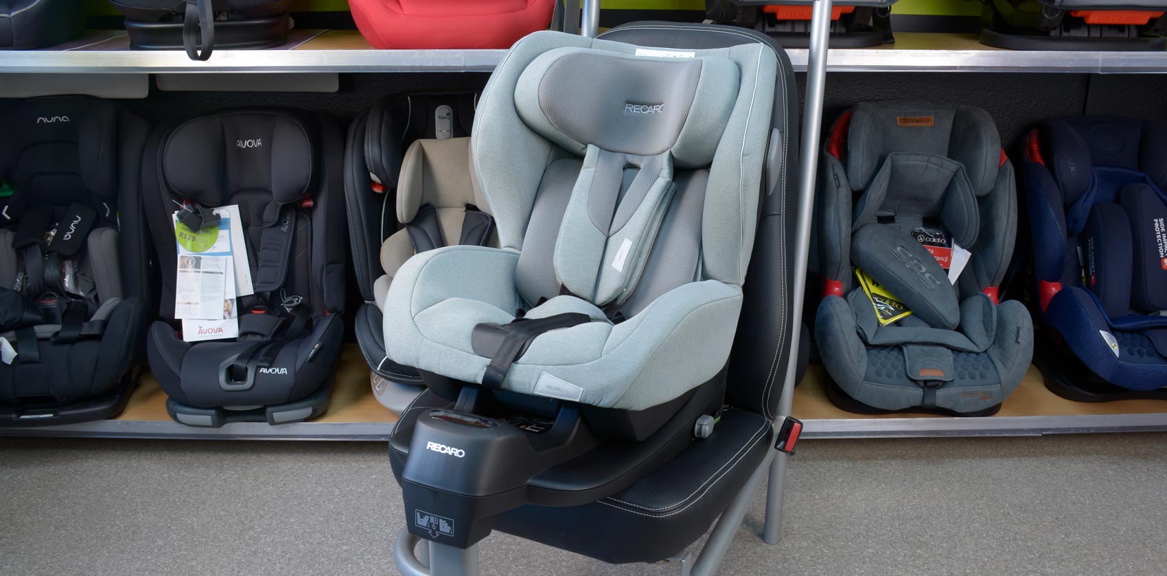 Recaro Kio общий вид