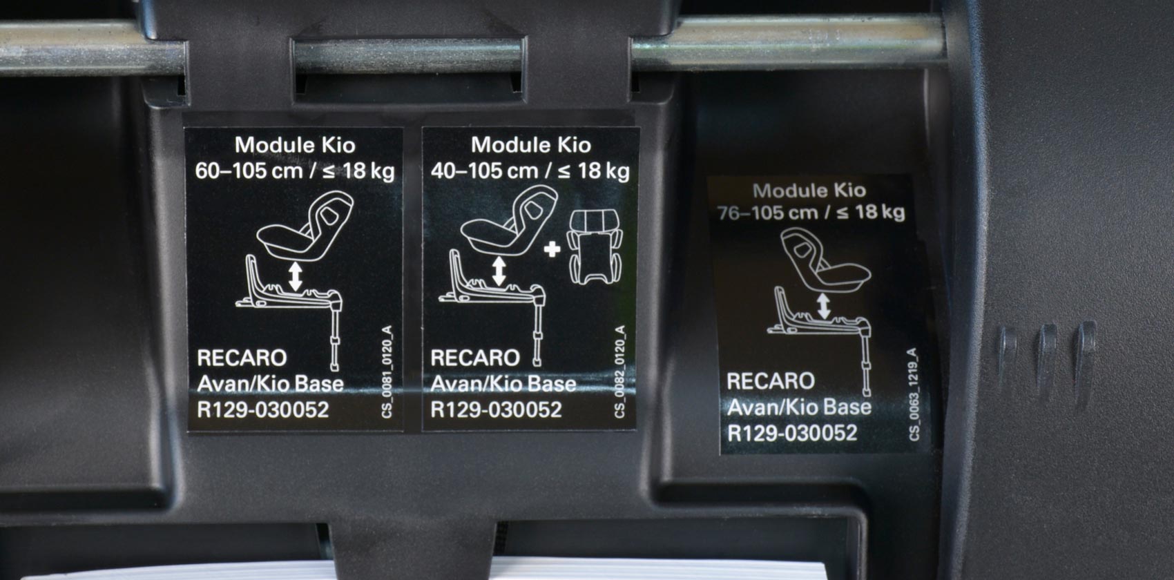 Recaro Kio сертификация