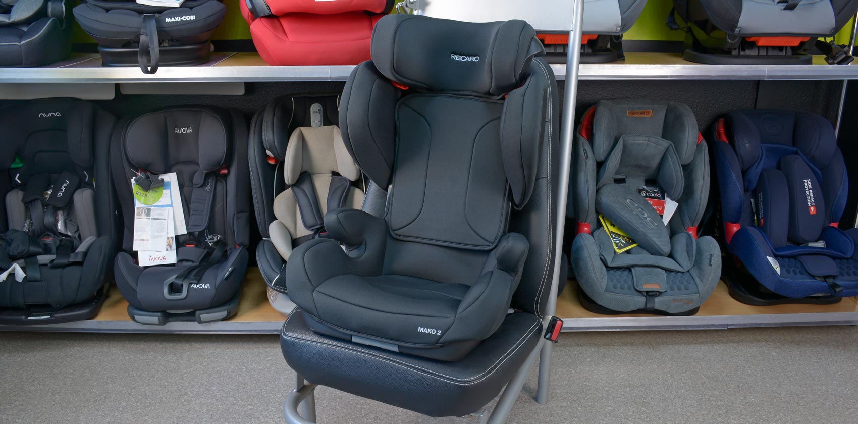 Recaro Mako Elite 2 общий вид