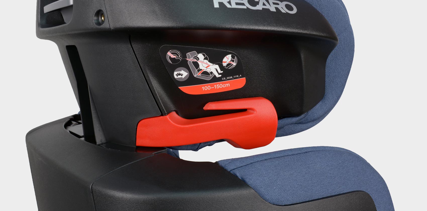 Recaro Mako Elite направляющая для ремня