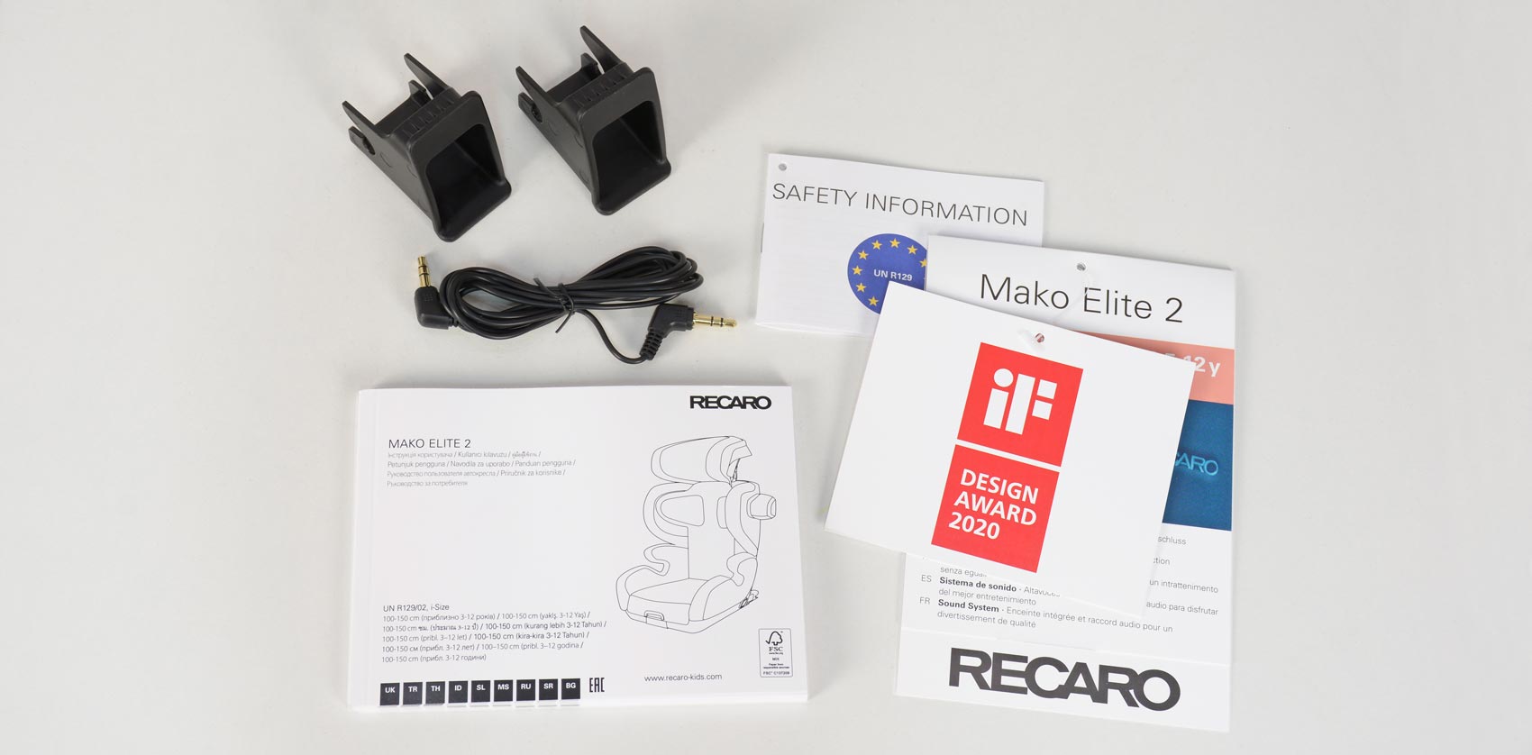 Recaro Mako Elite 2 инструкция