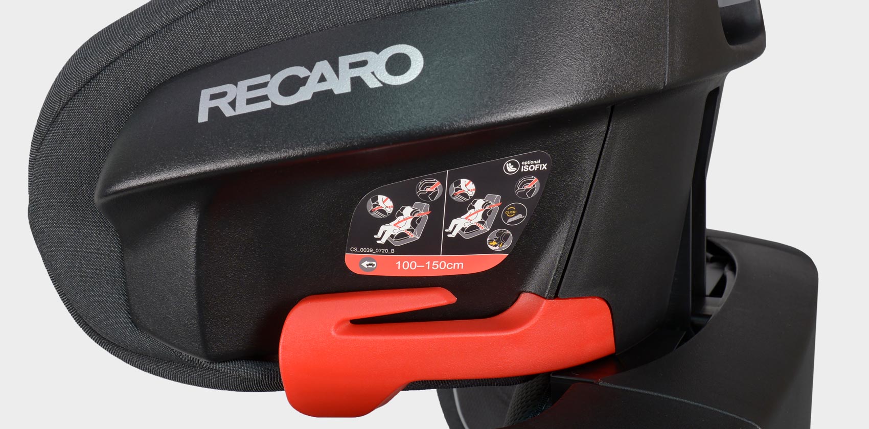 Recaro Mako Elite 2 инструкция на корпусе