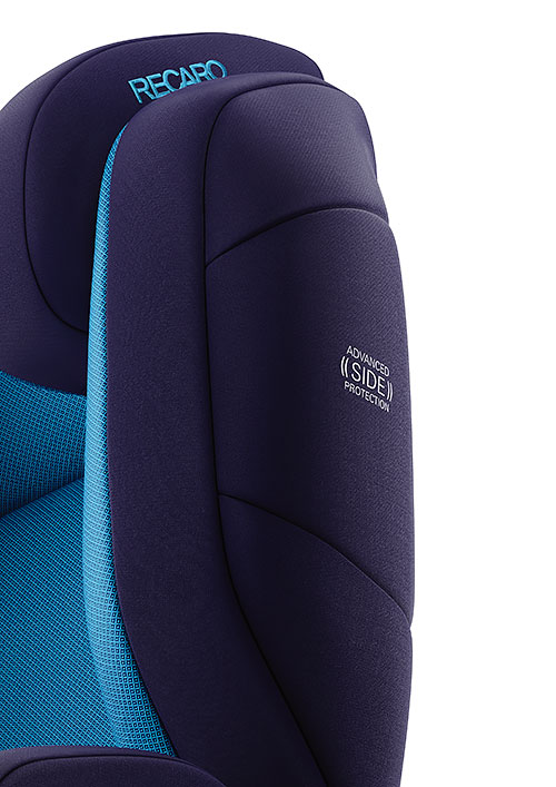 Recaro Monza Nova Evo Seatfix - боковая защита