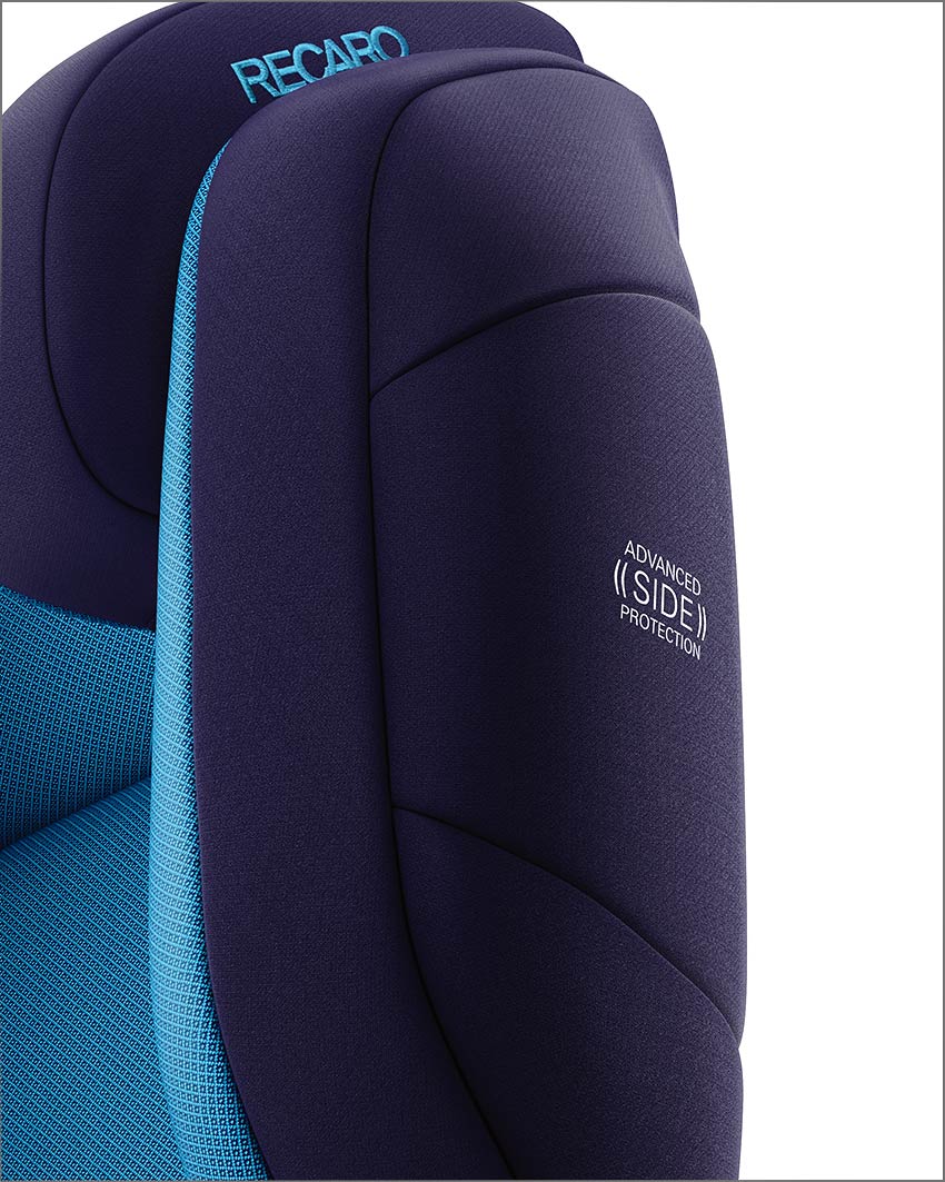 Recaro Monza Nova Evo - система ASP