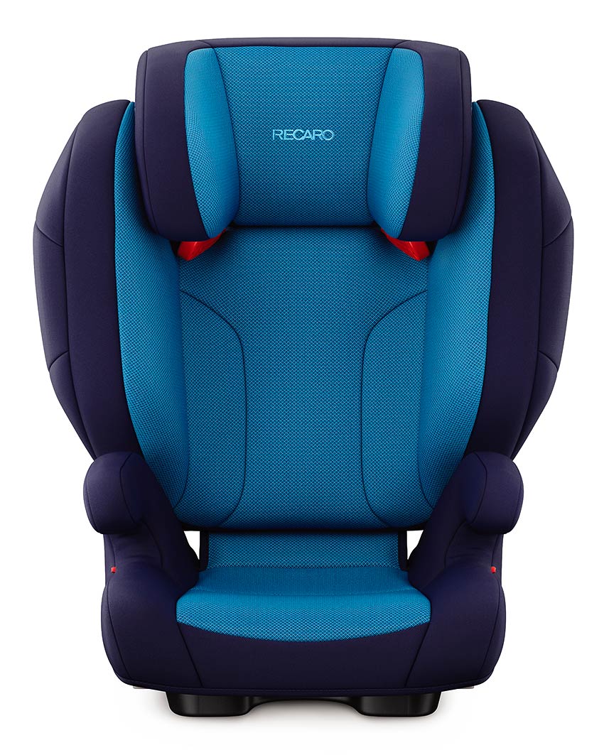 Recaro Monza Nova Evo - вид спереди