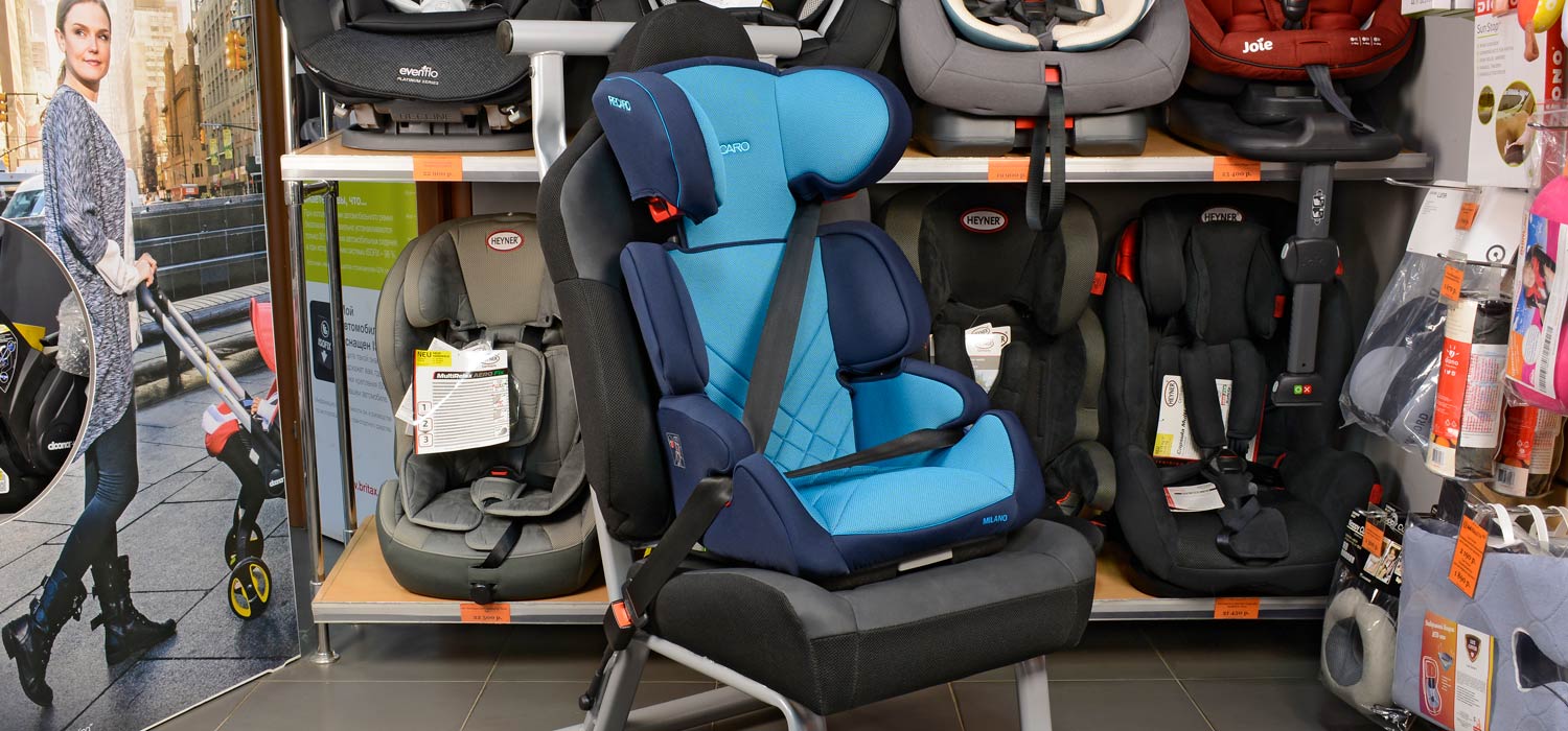 Recaro Milano Seatfix крепление ребенка ремнем