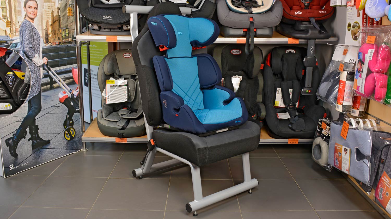 Recaro Milano Seatfix общий вид