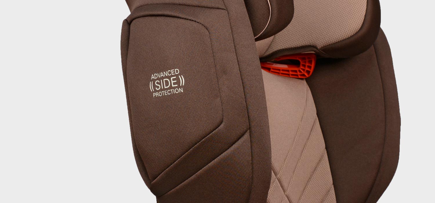 Recaro Monza Nova IS Seatfix боковая защита