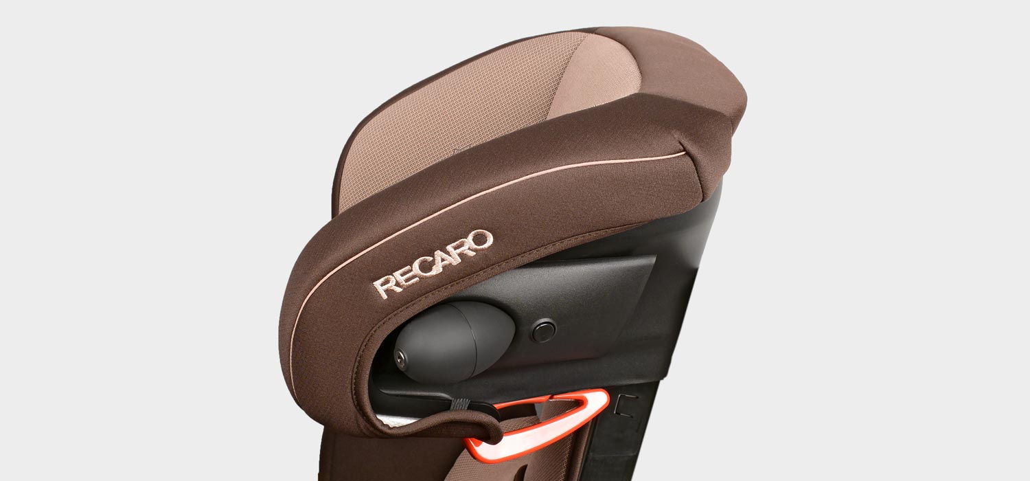 Recaro Monza Nova IS Seatfix подкачка подголовника