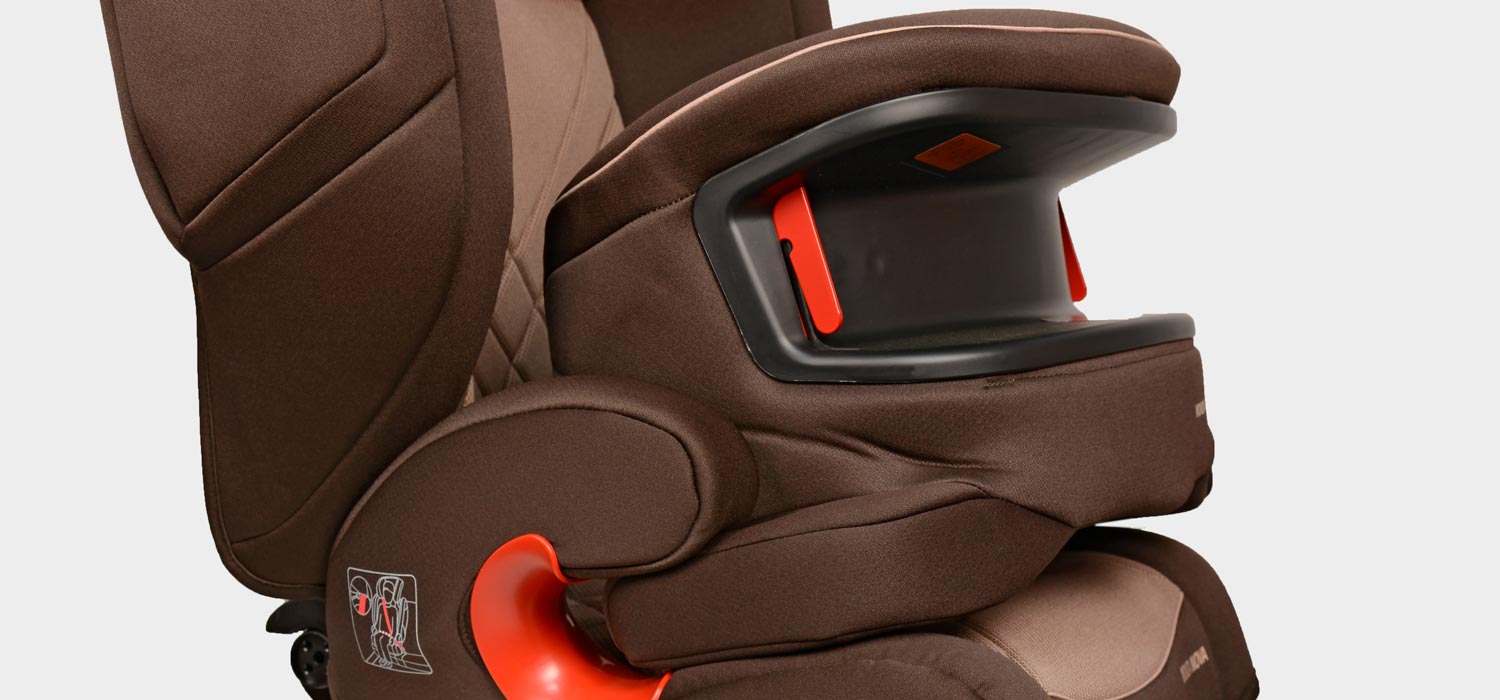 Recaro Monza Nova IS Seatfix фиксация столика