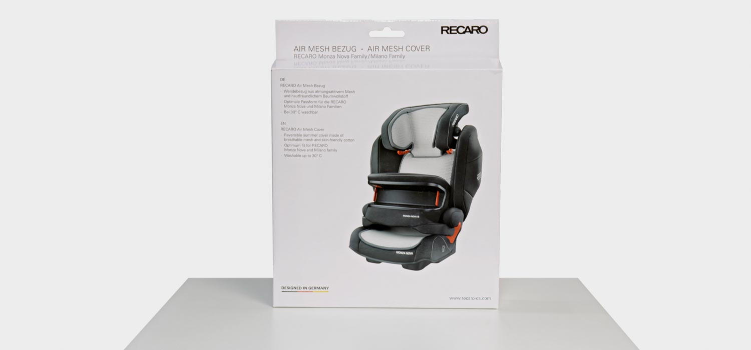 Recaro Monza Nova IS Seatfix летний чехол