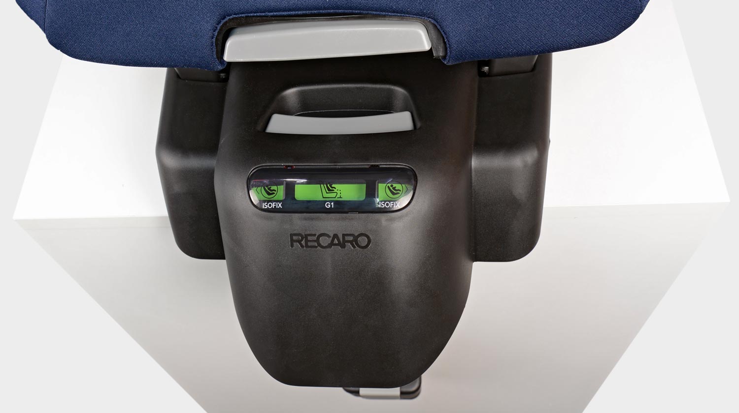 Recaro Optiafix индикаторы