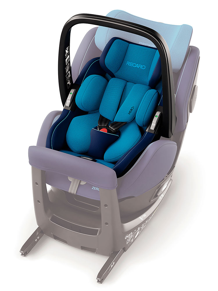  Recaro Zero.1 Elite - люлька в кресле