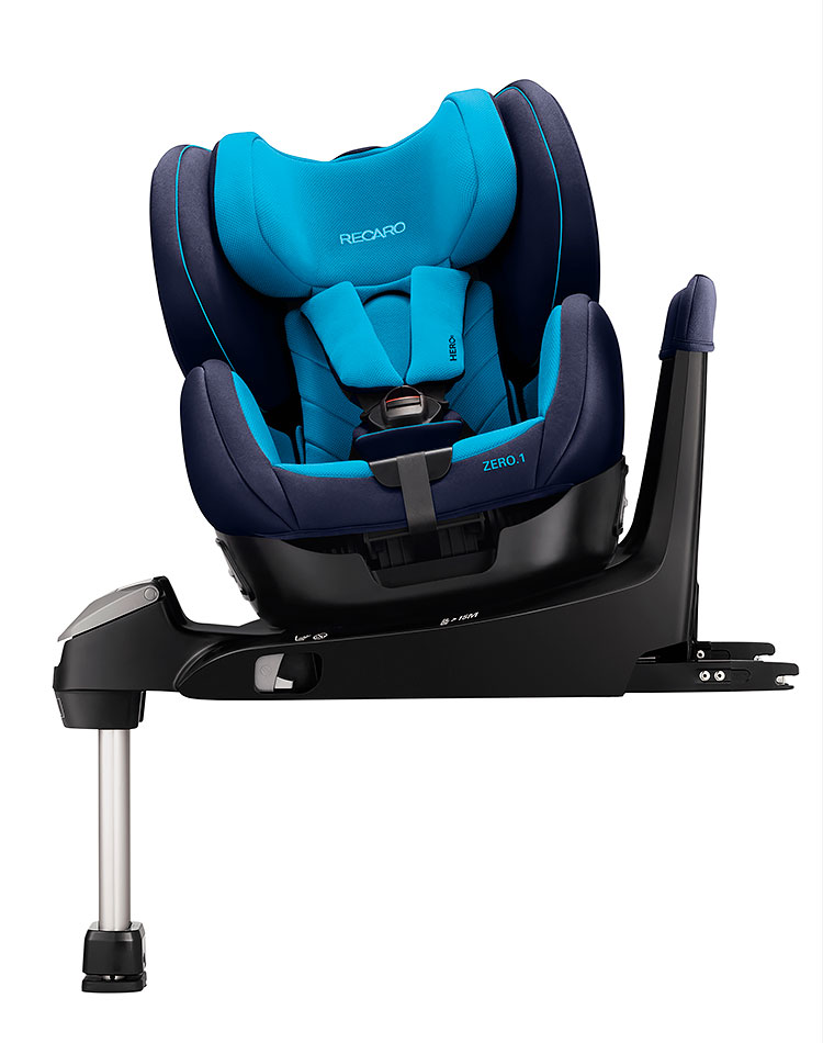 Recaro Zero.1 i-Size - поворот