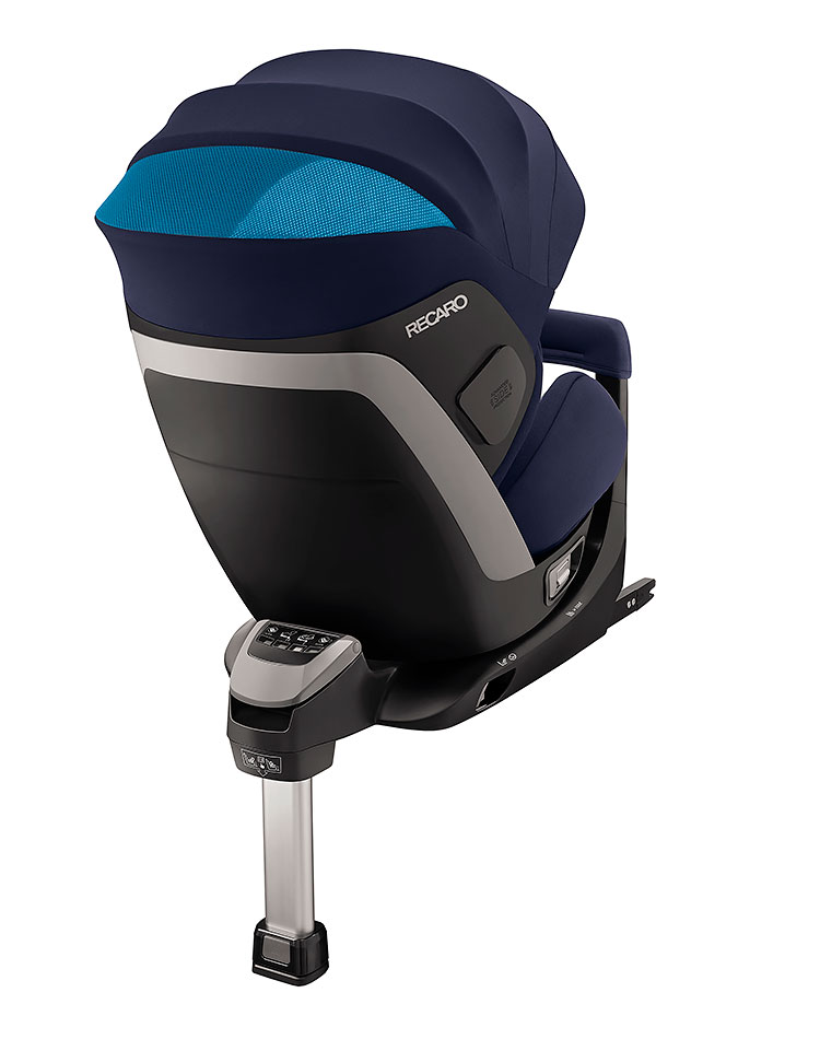 Recaro Zero.1 i-Size - сзади