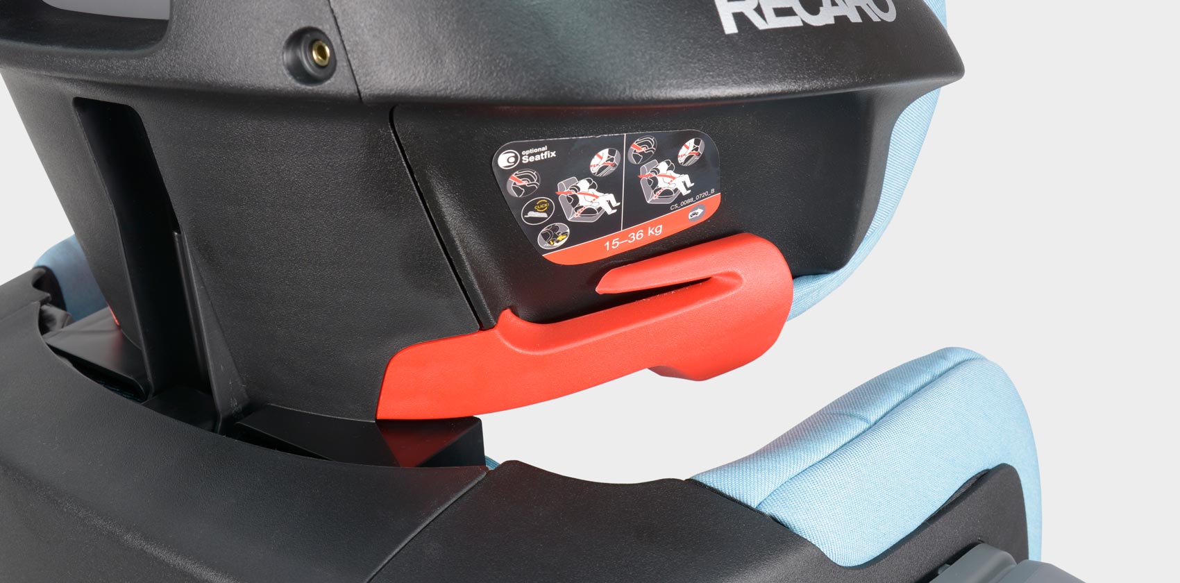 Recaro Tian Elite направляющие для ремня