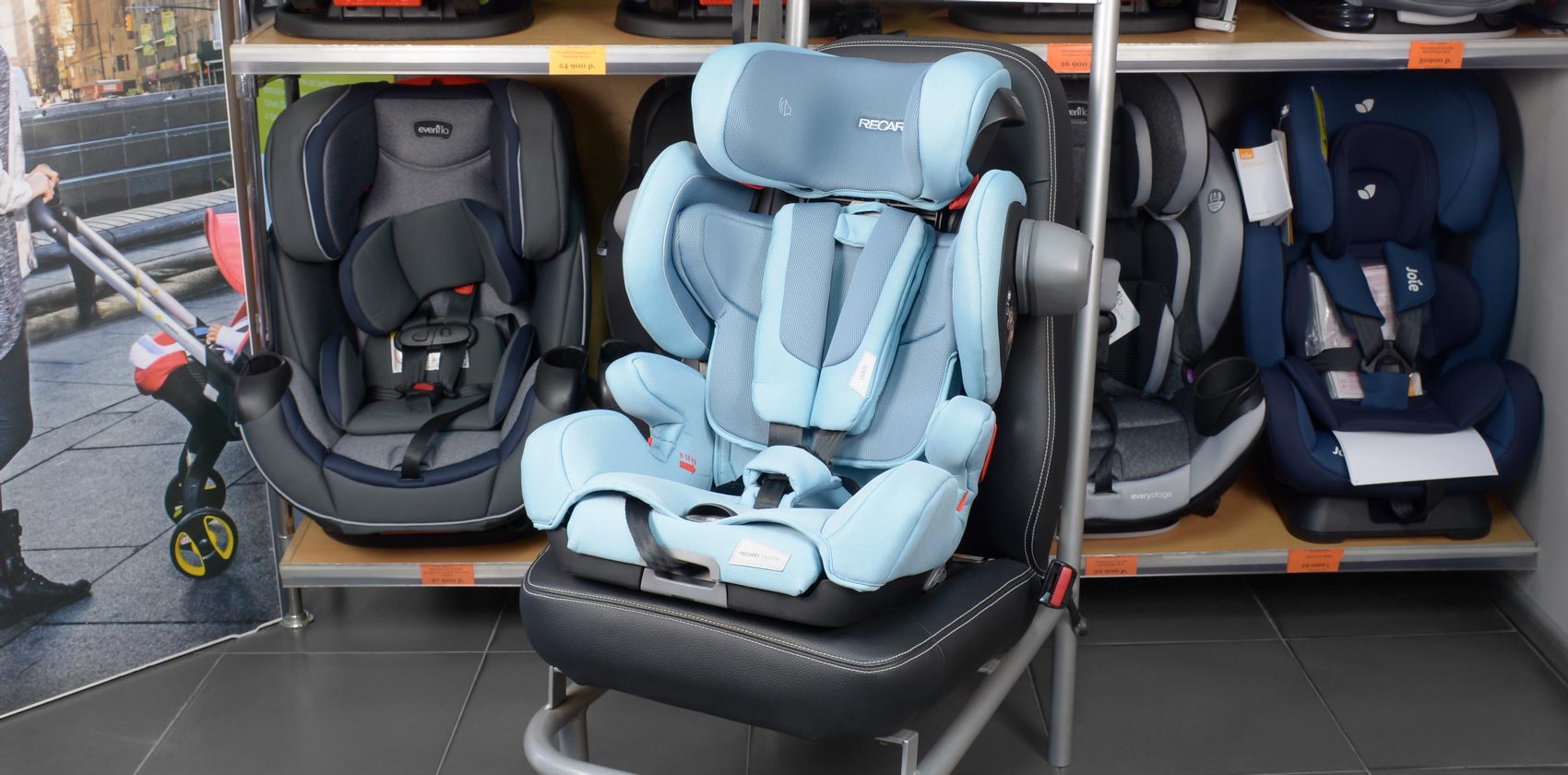 Recaro Tian Elite общий вид