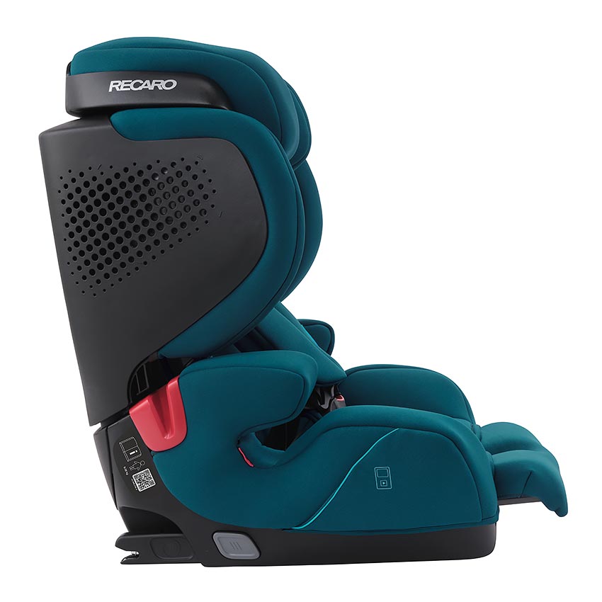 Recaro Tian Elite - вид сбоку