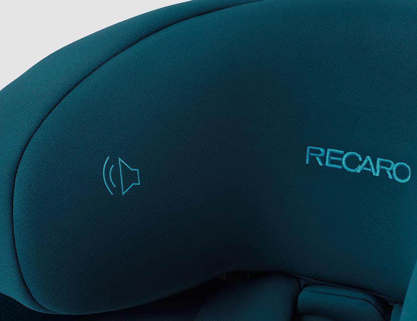 Recaro Tian Elite - аудиосистема в подголовнике