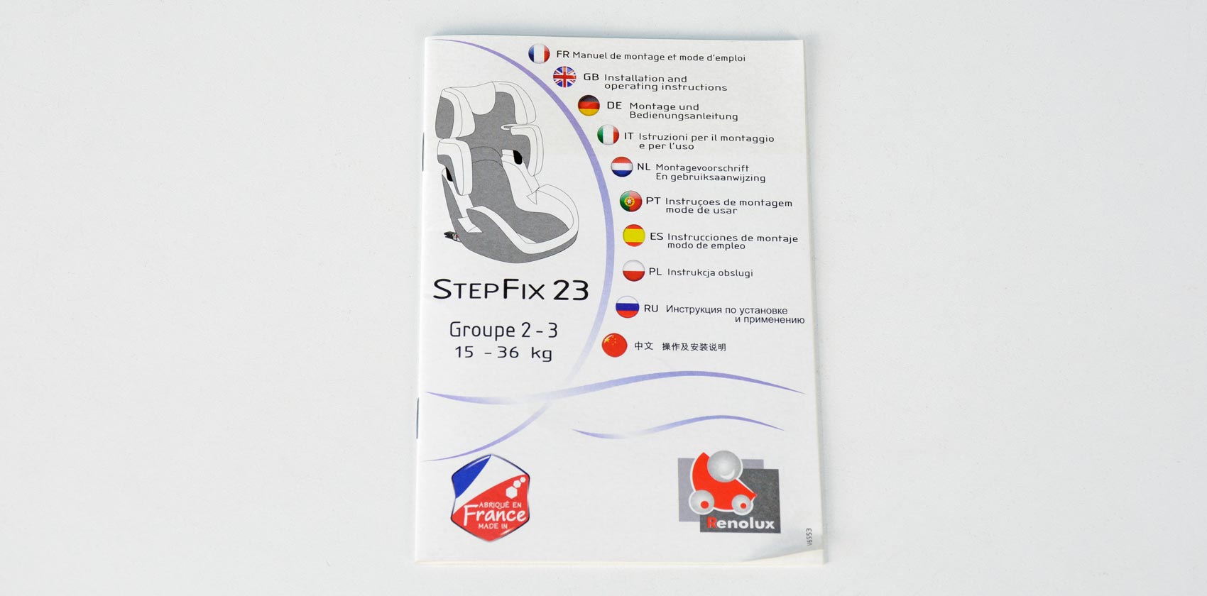 Renolux Stepfix