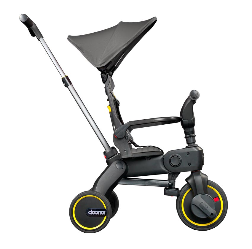 Складной трехколесный велосипед Doona Liki Trike S1