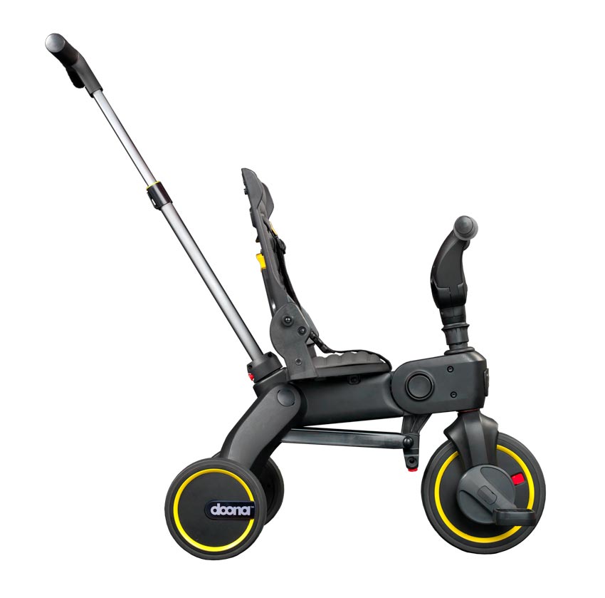 Складной трехколесный велосипед Doona Liki Trike S1