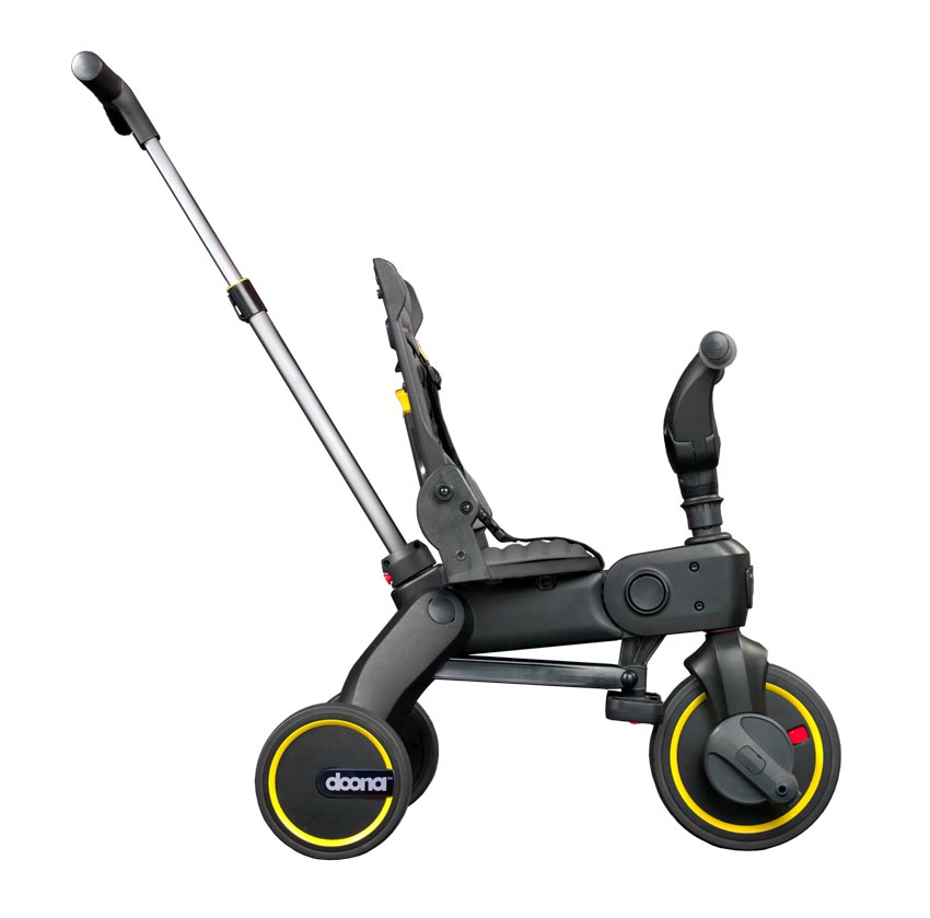 Складной трехколесный велосипед Doona Liki Trike S1