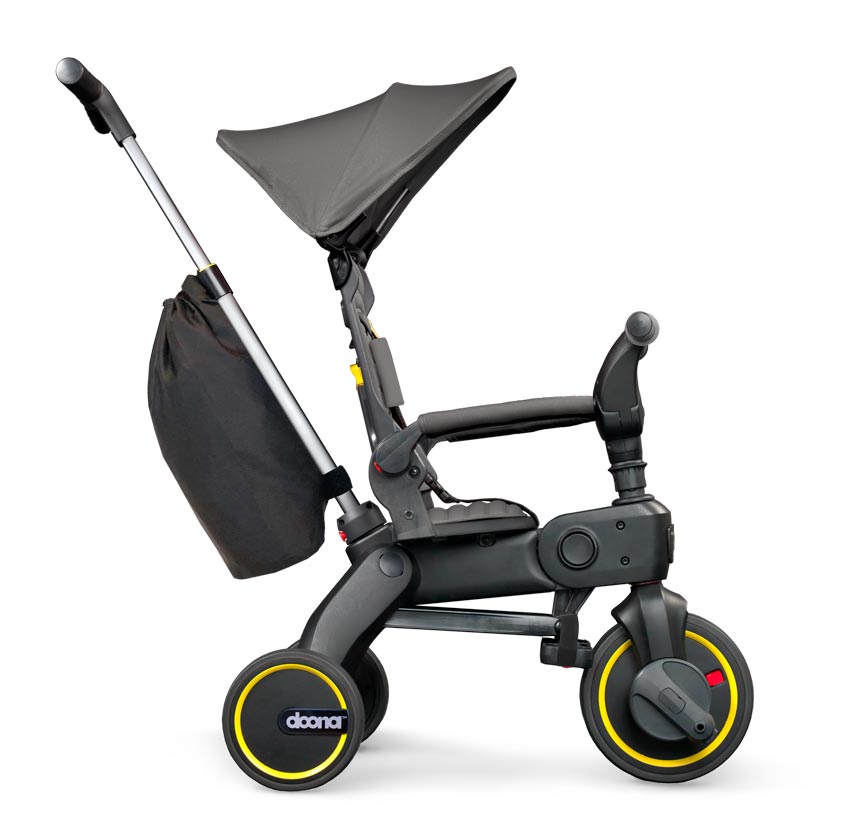 Складной трехколесный велосипед Doona Liki Trike S3