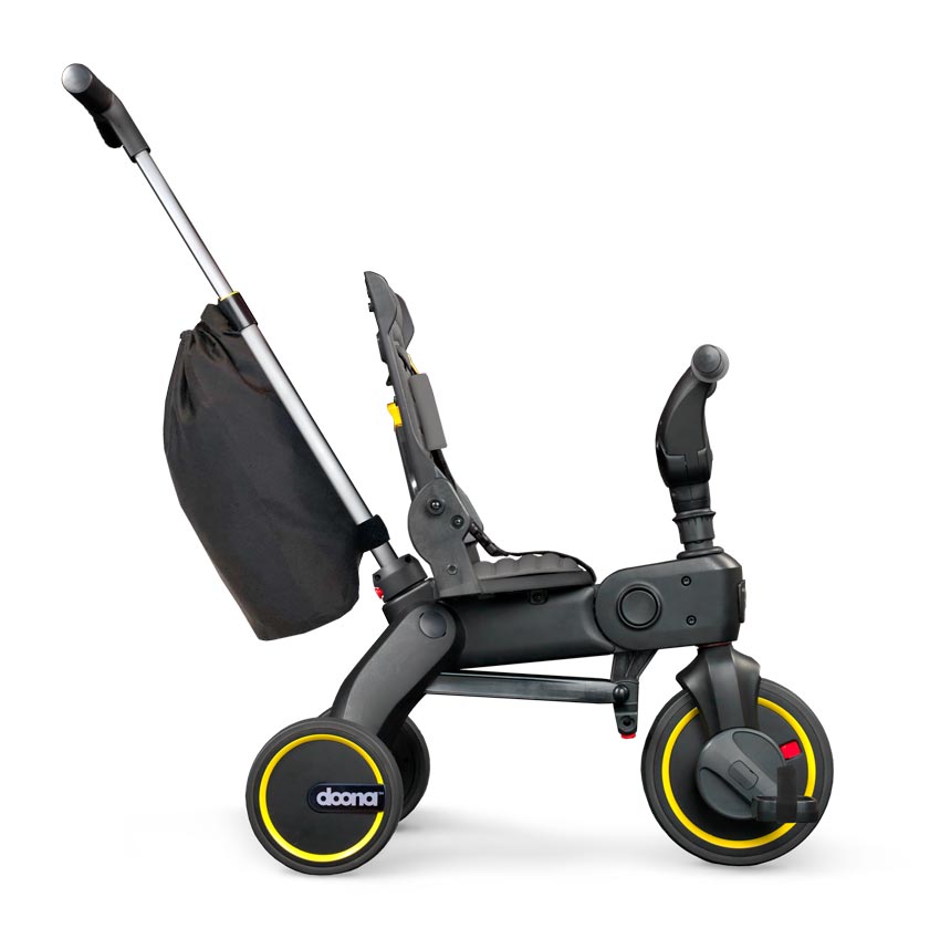 Складной трехколесный велосипед Doona Liki Trike S3