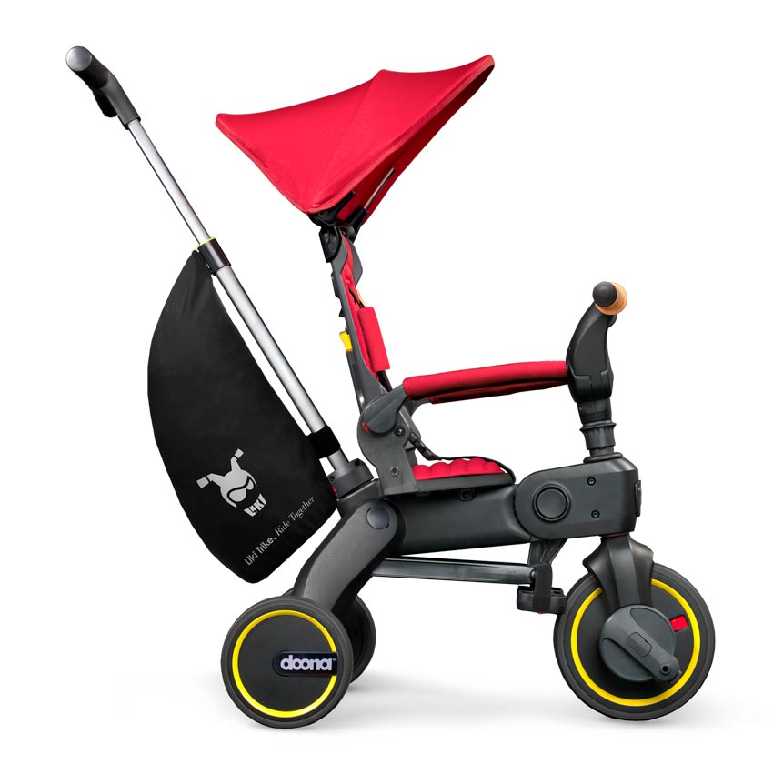 Складной трехколесный велосипед Doona Liki Trike S5