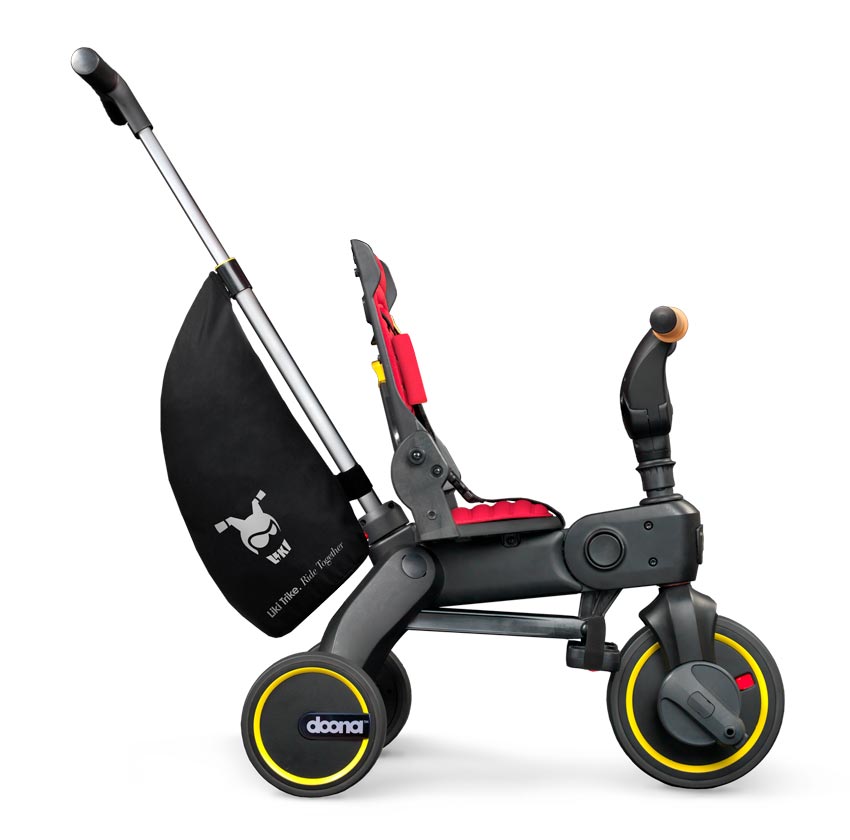 Складной трехколесный велосипед Doona Liki Trike S5