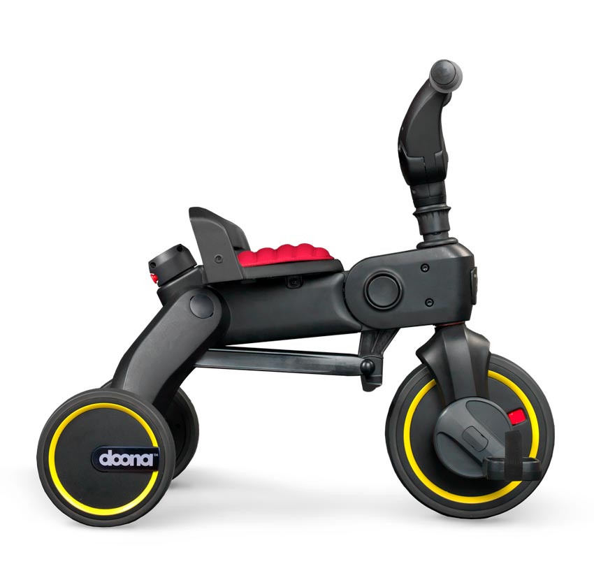 Складной трехколесный велосипед Doona Liki Trike S5