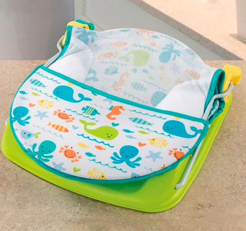 Summer Infant Лежак для купания Deluxe Baby Bather