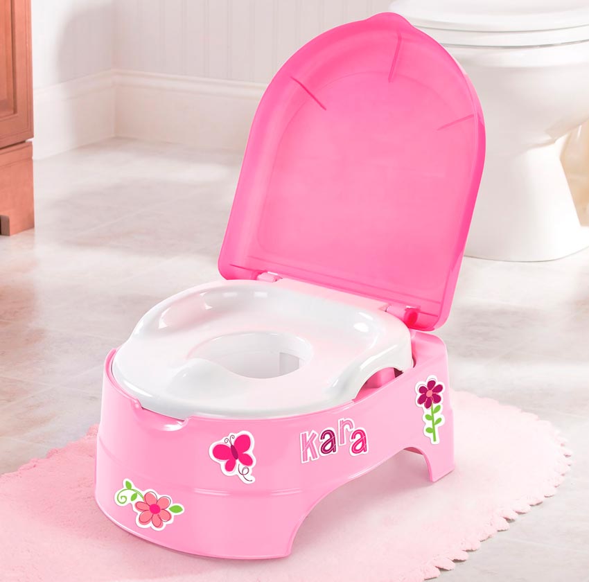 Горшок Summer Infant My Fun Potty 2 в 1