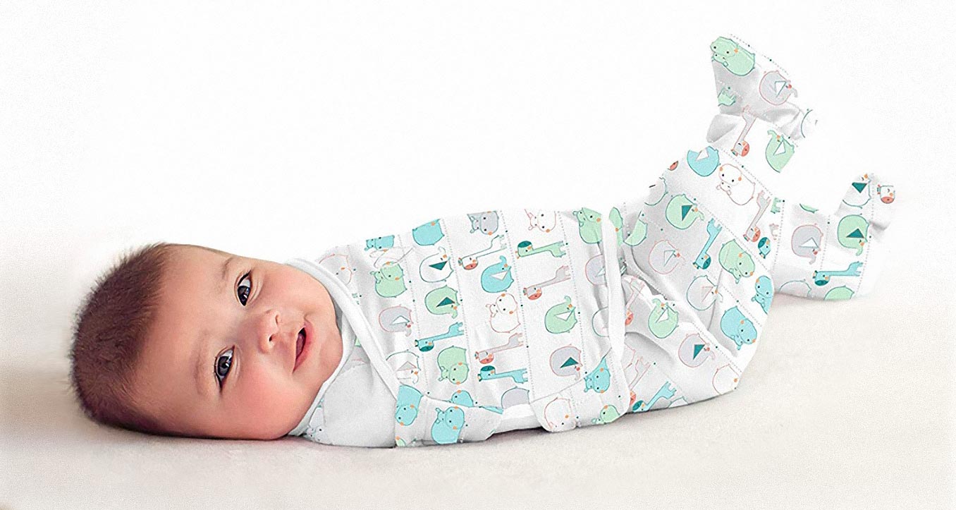  Summer Infant SwaddleMe Footsie - конверт на ребёнке