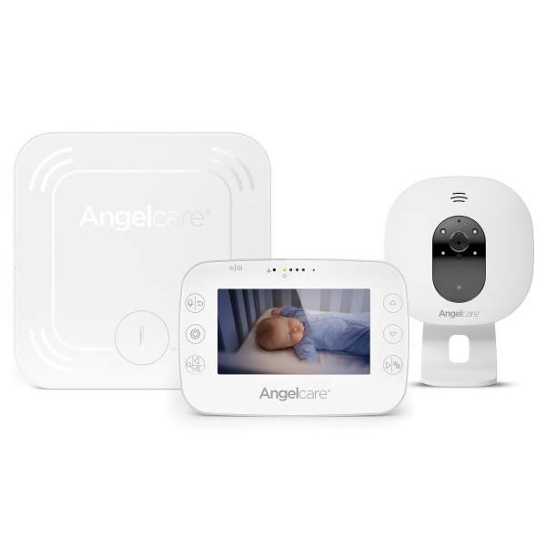 Видеоняня с монитором движения Angelcare AC327 Белый