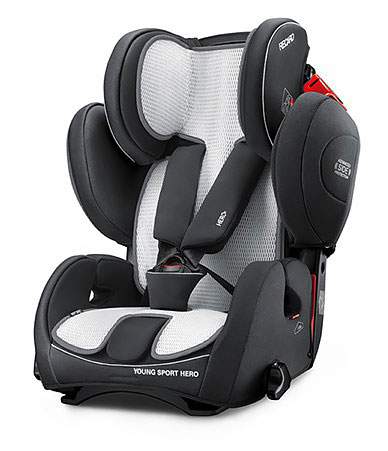 Антибактериальный чехол Recaro для Hero серый