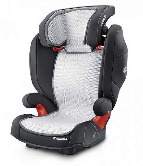 Антибактериальный чехол Recaro для Milano, Monza серый