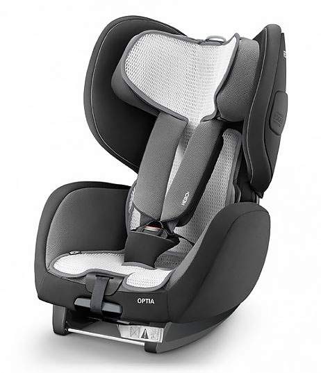 Антибактериальный чехол Recaro для Optia, Zero.1 серый