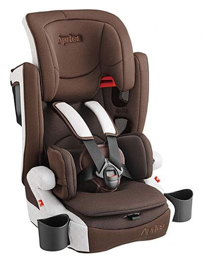 Автокресло Aprica Air Groove DX Коричневый (String 93488)