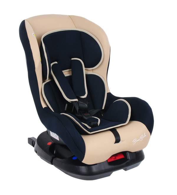 Автокресло BamBola Bambino Isofix Dark-Blue-Beige