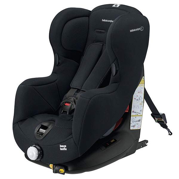 Автокресло Bebe Confort Iseos Isofix Safe Side Total Black