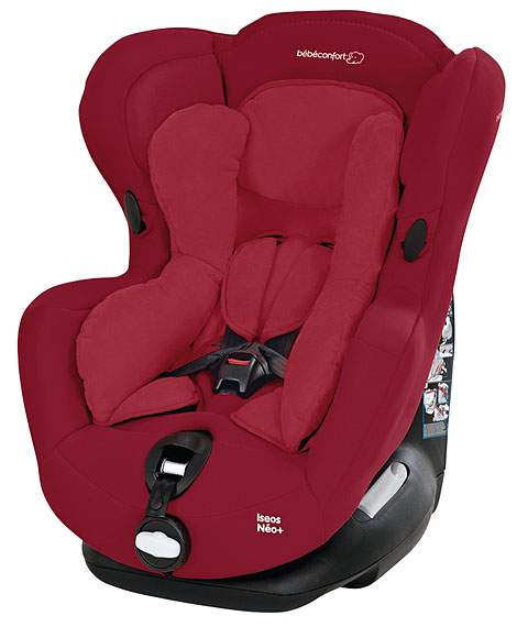 Автокресло Bebe Confort Iseos Neo Plus Raspberry Red