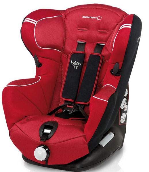 Автокресло Bebe Confort Iseos Safe Side TT Intense Red