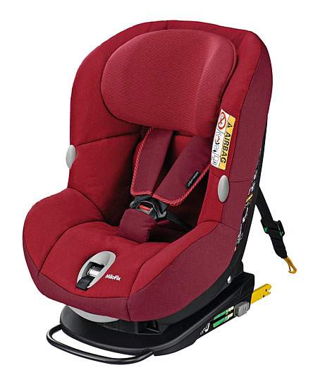 Автокресло Bebe Confort MiloFix Robin Red