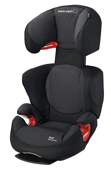 Автокресло Bebe Confort Rodi AirProtect Black Crystal