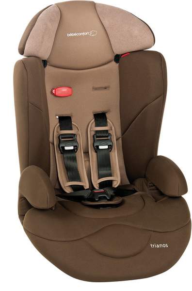 Автокресло Bebe Confort Trianos Safe Side Lifestyle brown