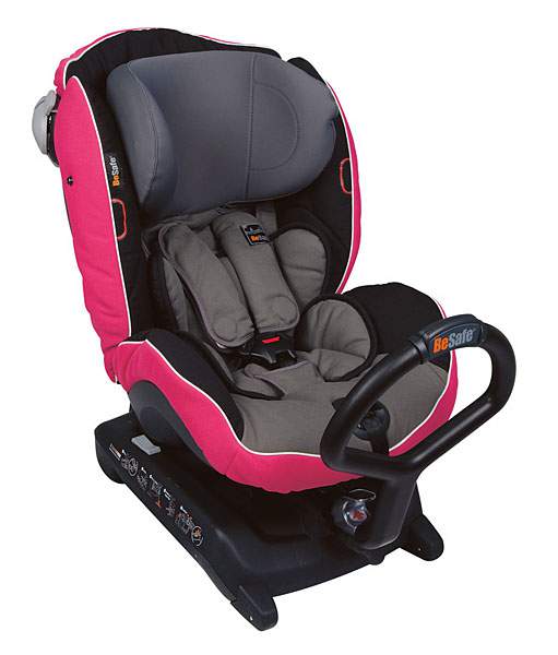 Автокресло BeSafe iZi Combi X3 isofix 55